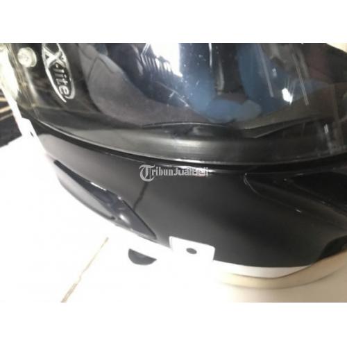 Helm Full Face Murah X Lite X802 Moon Second Normal Siap Pakai di