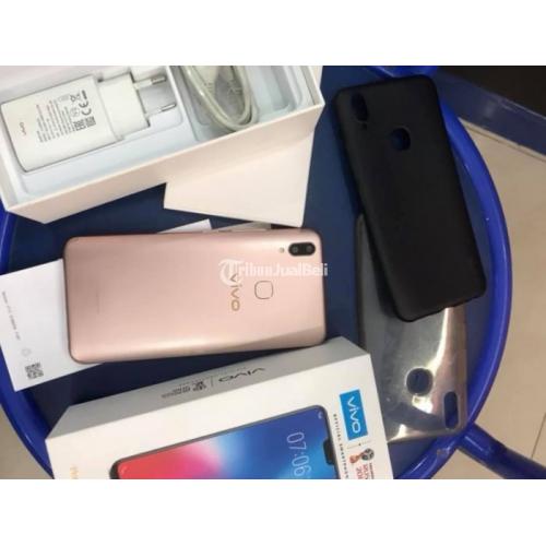 Hp Vivo V9 Ram 4GB Gold Mulus Lengkap Normal No Minus Hp Bekas Like New ...