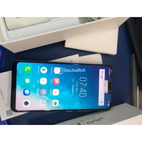 Hp Vivo V9 Ram 4GB Gold Mulus Lengkap Normal No Minus Hp Bekas Like New ...