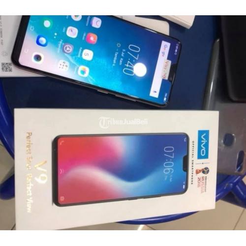 Hp Vivo V9 Ram 4GB Gold Mulus Lengkap Normal No Minus Hp Bekas Like New ...