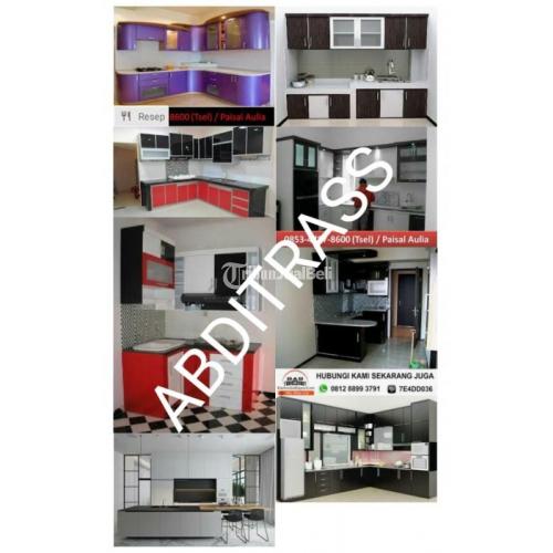 ABDITRASS Jasa Pasang Kitchen Set,Furniture,Minibar - Bogor