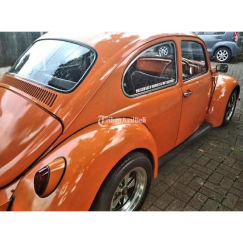 VW KODOK BEETLE 1600 Cc ’67, California Look Orange AC Dingin Kaca ...