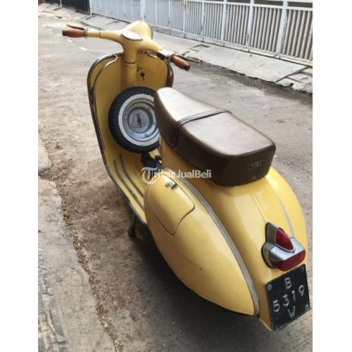 Vespa Vbb 1965 Surat Lengkap Plat B Warna Kuning Lampu Nyala Harga Nego ...