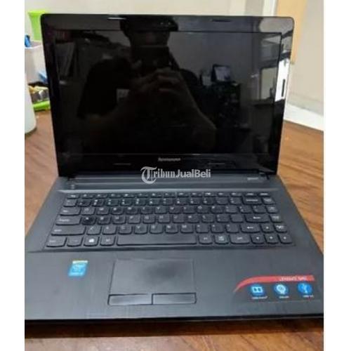 Laptop Gaming Bekas Lenovo G40di80 Core i3 Second Ram 4GB Murah
