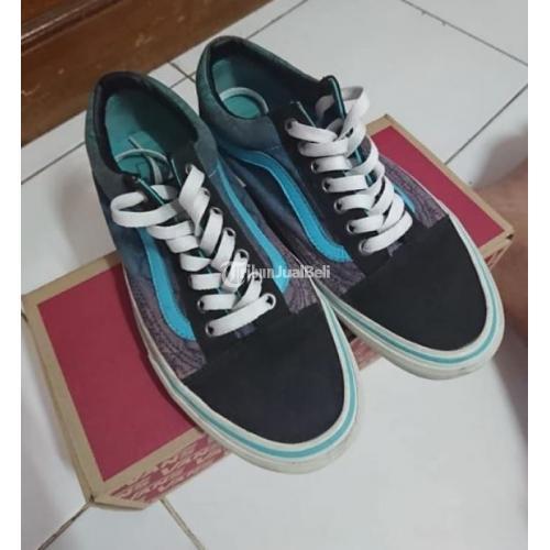 Sepatu Vans OS Rainbow Snake Size 7/40 Mulus Bagus Normal No Minus