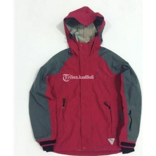 Jaket Parasut HL Halla Full Seam Seal Waterproof Windproof Kondisi - Main Image