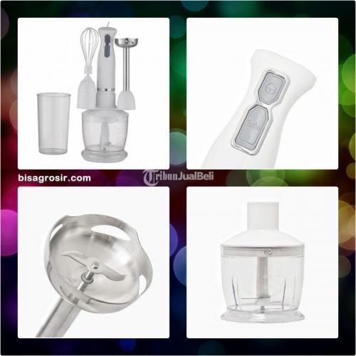 Hand Blender - Penggiling Tangan - Multi Speed (IL-215s) - Idealife - Jakarta Selatan