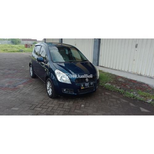Mobil Suzuki Splash Bekas Tahun 2010 Normal Pajak Baru Harga Murah - Pasuruan