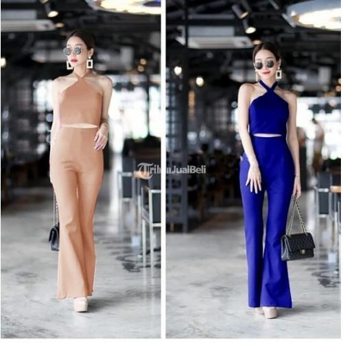 Setelan fashion tk 1299 Ukruan L Bisa Melar Gambar Sesuai Ada di Foto - Bener Meriah