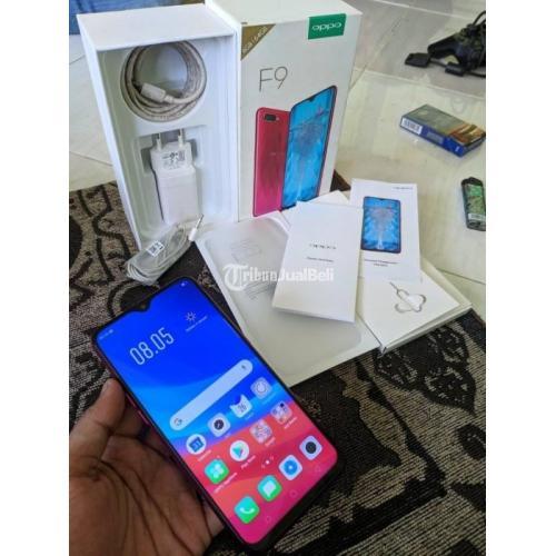 HP Ram 4GB Murah Oppo F9 Bekas Lengkap Dual Kamera Bokeh Garansi di ...