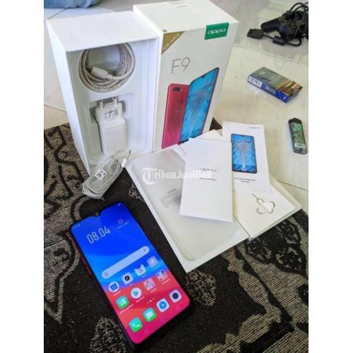 HP Ram 4GB Murah Oppo F9 Bekas Lengkap Dual Kamera Bokeh Garansi di ...