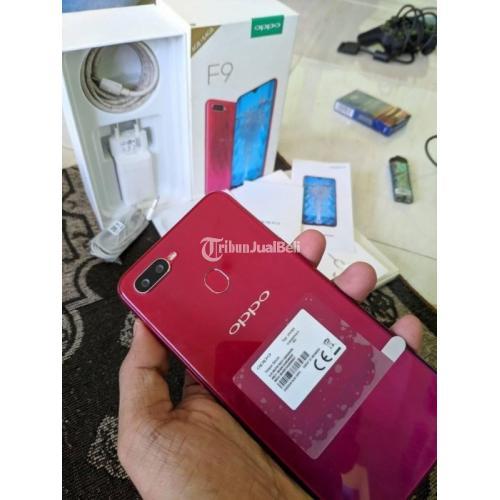 HP Ram 4GB Murah Oppo F9 Bekas Lengkap Dual Kamera Bokeh Garansi di ...