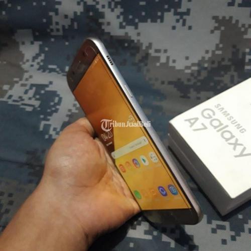 HP Samsung A7 2017 Bekas Normal Lengkap Harga Murah di Bekasi - Tribun