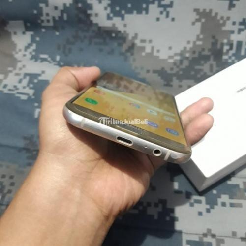 HP Samsung A7 2017 Bekas Normal Lengkap Harga Murah di Bekasi - Tribun