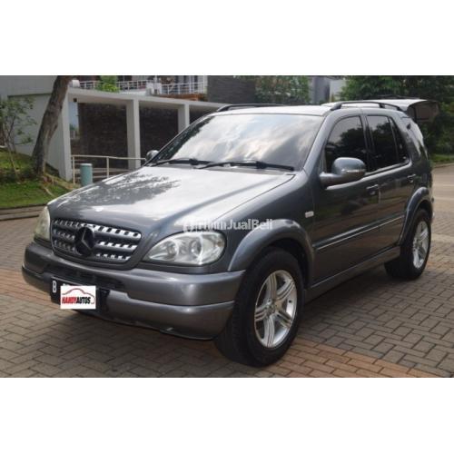 Mercedes Benz ML320 Pemakaian 2003 Automatic Km 90Rb Asli di Jakarta ...