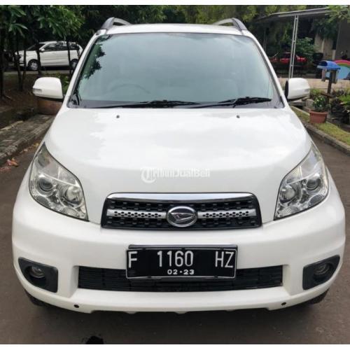 Daihatsu Terios TX 2013 Matic 1.5cc Mobil Bekas Putih Harga Nego Bisa Kredit - Bogor