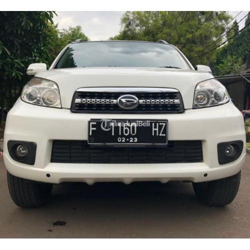 Daihatsu Terios TX 2013 Matic 1.5cc Mobil Bekas Putih Harga Nego Bisa Kredit - Bogor
