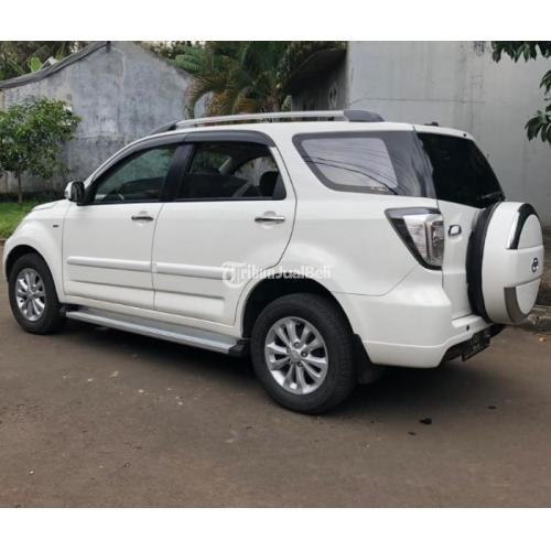 Daihatsu Terios TX 2013 Matic 1.5cc Mobil Bekas Putih Harga Nego Bisa Kredit - Bogor
