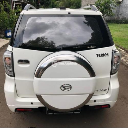 Daihatsu Terios TX 2013 Matic 1.5cc Mobil Bekas Putih Harga Nego Bisa Kredit - Bogor