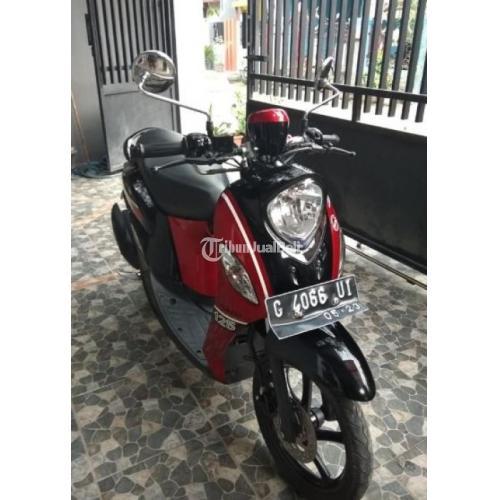 Motor Bekas Yamaha Fino 2018 Surat Lengkap Mesin Halus - Pemalang