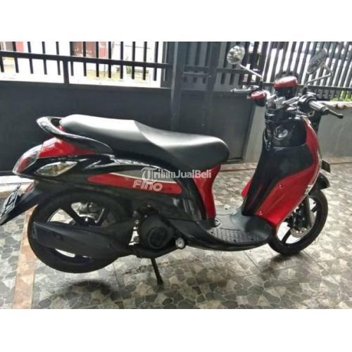 Motor Bekas Yamaha Fino 2018 Surat Lengkap Mesin Halus - Pemalang