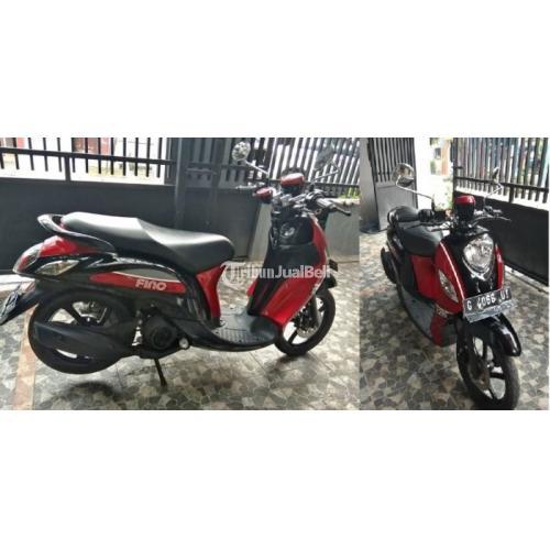 Motor Bekas Yamaha Fino 2018 Surat Lengkap Mesin Halus - Pemalang