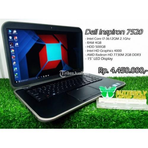 Laptop Gaming Dell Inspiron 7520 Intel Core I7di3612QM Ram 4GB