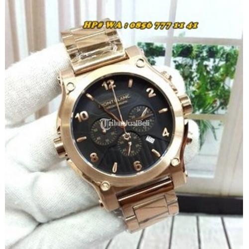 Jam tangan 2024 montblanc original harga