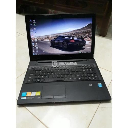Laptop Lenovo G50di70 Bekas Core i3 Ram 2GB Normal Win 10 Siap