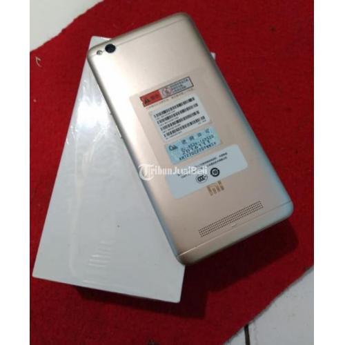 Xiaomi Redmi 4A Bekas Bagus Lengkap Mulus Normal Ram 2GB harga Nego di