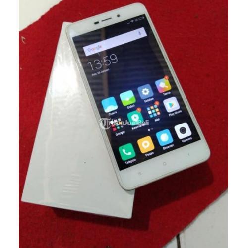 Xiaomi Redmi 4A Bekas Bagus Lengkap Mulus Normal Ram 2GB harga Nego di