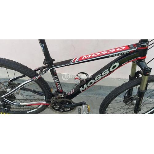 Sepeda Gunung Bekas Mosso falcon alivio 3x9 rem hidrolik Frame