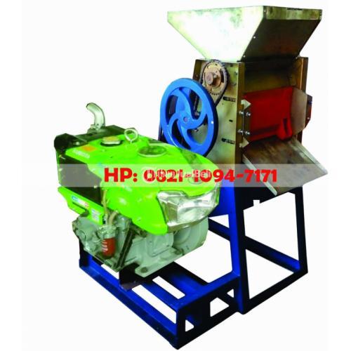 Mesin Pengupas Kulit Kopi Basah Besar - Banda Aceh
