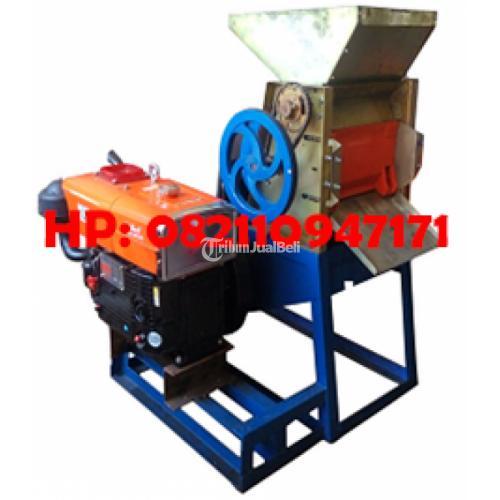 Mesin Pengupas Kulit Kopi Basah Besar - Banda Aceh