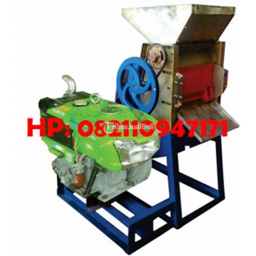 Mesin Pengupas Kulit Kopi Basah Besar - Banda Aceh