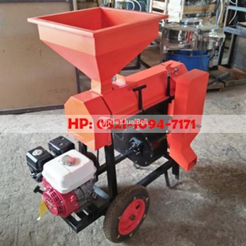 Mesin Pengupas Kulit Kopi Kering Portable Praktis dan Berkualitas - Palembang