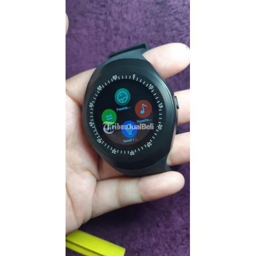 Jam Tangan Murah Smartwatch Keren Support Bluetooth Lengkap di