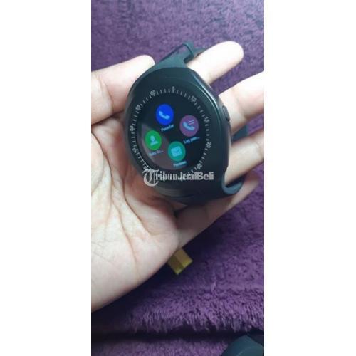 Jam Tangan Murah Smartwatch Keren Support Bluetooth Lengkap di