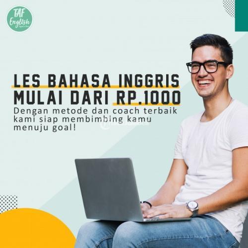 TAF English Kursus Bahasa Inggris di Surabaya Harga Murah - Jawa Timur