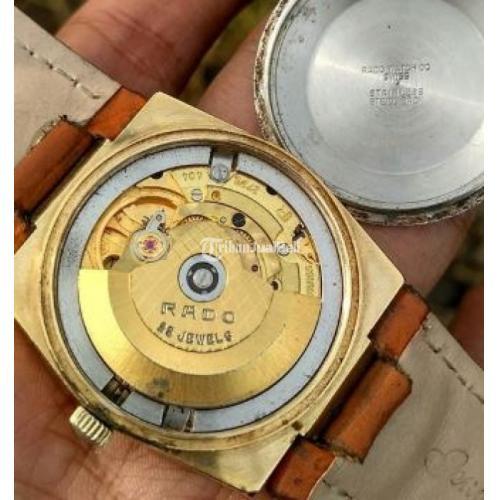 Jam hot sale rado automatic