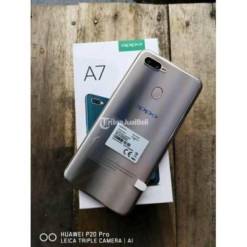 harga second oppo a7 ram 4