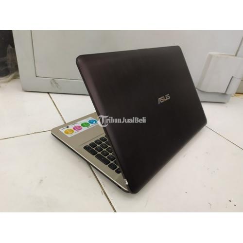 Laptop Gaming Asus X541U Ram 8GB HDD 1TB Bekas Normal Segel Like