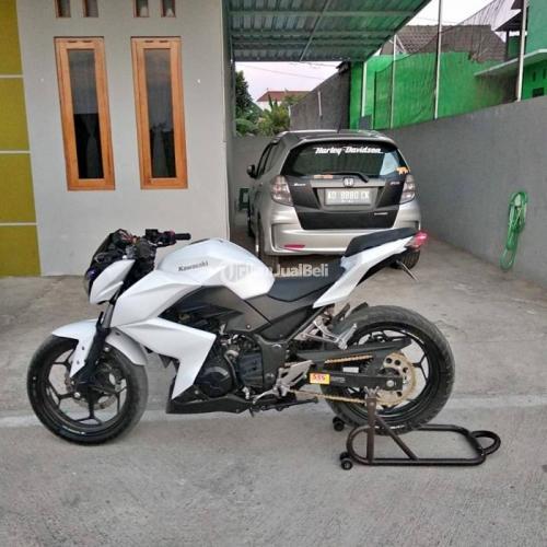 Motor Sport Kawasaki Ninja ER 250 2013 Tangan1 Orisinil Terawat Normal Harga Nego - Sukoharjo