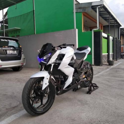 Motor Sport Kawasaki Ninja ER 250 2013 Tangan1 Orisinil Terawat Normal Harga Nego - Sukoharjo