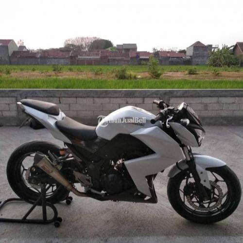 Motor Sport Kawasaki Ninja ER 250 2013 Tangan1 Orisinil Terawat Normal Harga Nego - Sukoharjo