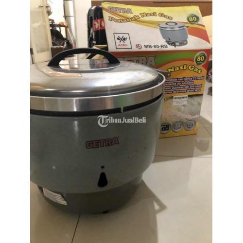 Gas Cooker Getra Rice Cooker Murah Irit di Blitar - Tribun JualBeli