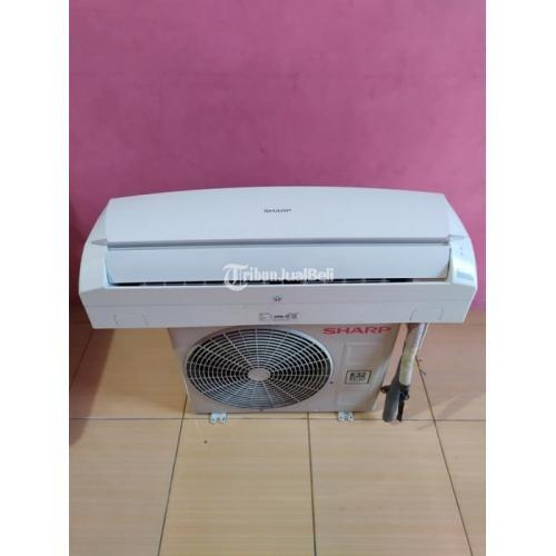 AC 1/2 PK Murah Merek Sharp R32 Bekas Mulus Normal Siap Pakai - Manado