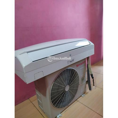 AC 1/2 PK Murah Merek Sharp R32 Bekas Mulus Normal Siap Pakai - Manado