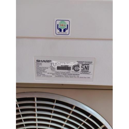 AC 1/2 PK Murah Merek Sharp R32 Bekas Mulus Normal Siap Pakai - Manado