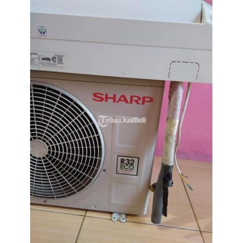 AC 1/2 PK Murah Merek Sharp R32 Bekas Mulus Normal Siap Pakai - Manado